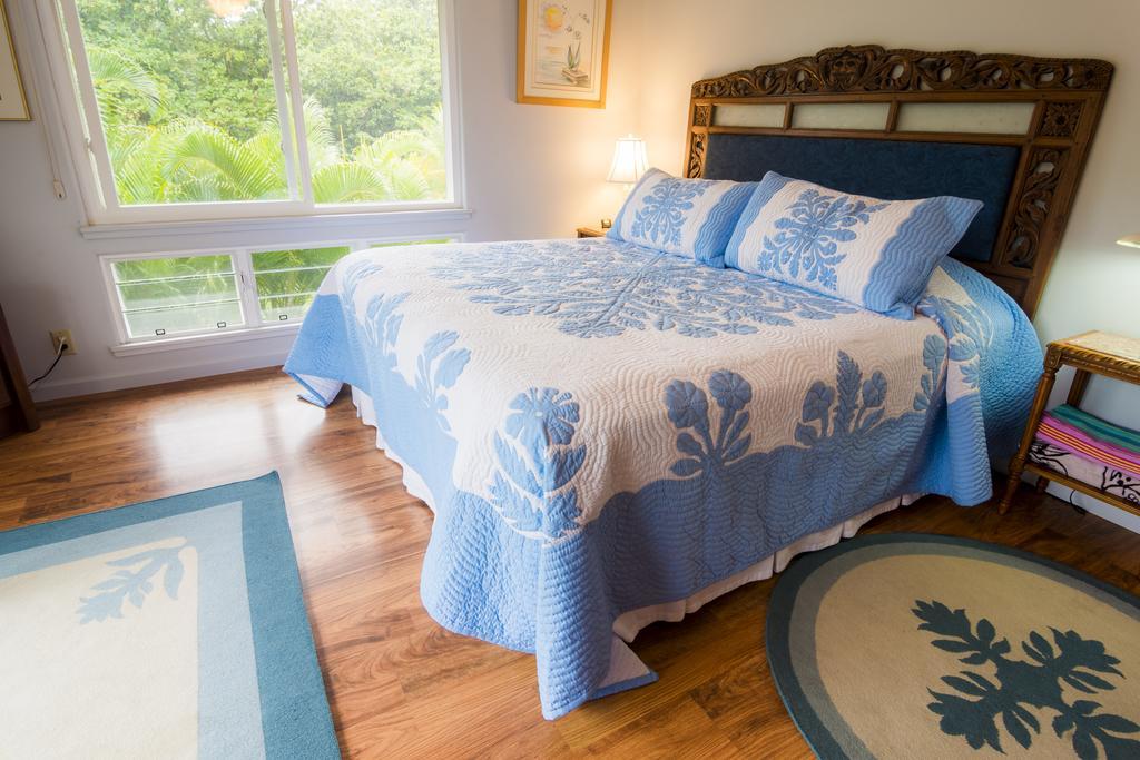 Hale Ho'O Maha Bed And Breakfast Hanalei Pokój zdjęcie