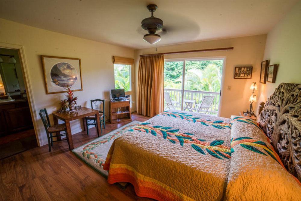 Hale Ho'O Maha Bed And Breakfast Hanalei Zewnętrze zdjęcie