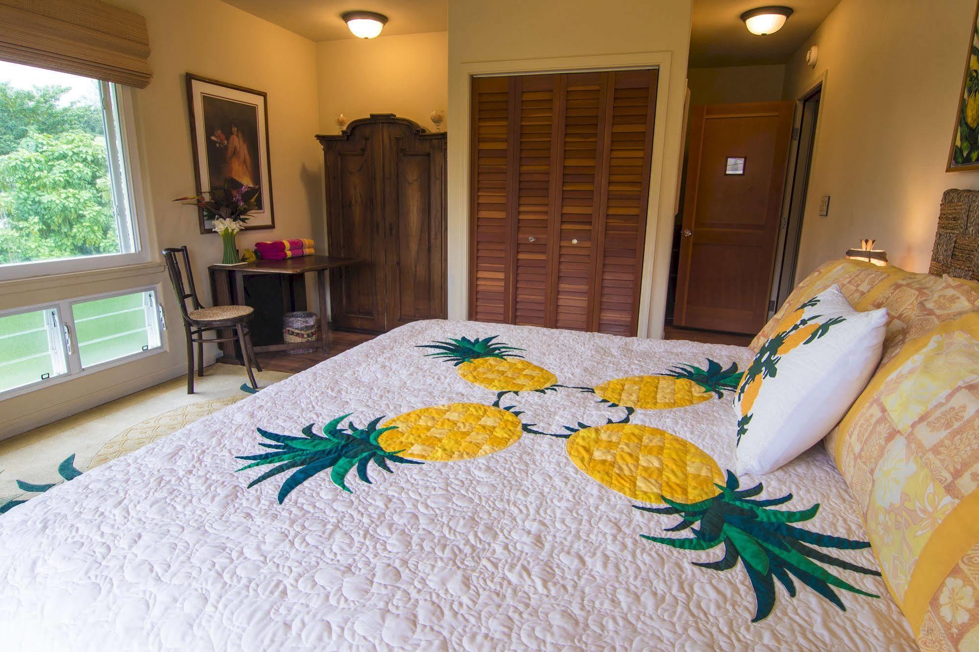 Hale Ho'O Maha Bed And Breakfast Hanalei Zewnętrze zdjęcie